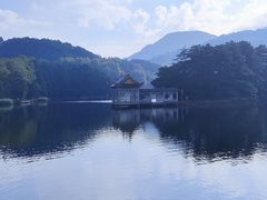 -庐山风景区花径公园