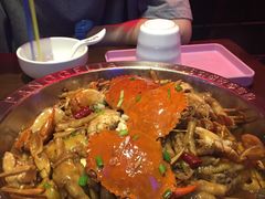 -胖哥俩肉蟹煲(河北勒泰购物中心店)