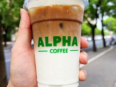 -ALPHA COFFEE阿尔法咖啡(虹莘路店)