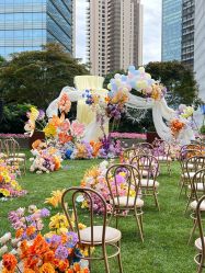 点击看大图 -上海中心宴会厅·婚礼中心