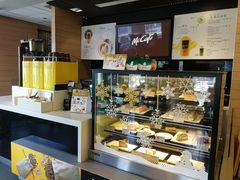 面包甜点陈列柜-麦当劳(百利广场店)