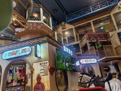 -卡通尼·Safari非洲探索乐园·生日会(金桥国际商业广场店)