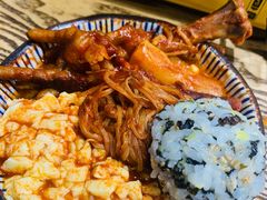 -吴草鸡爪오초닭발韩食堂(融恒盈嘉中心店)