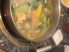 -一席地·本地鸡窝·杭帮鸡火锅(萧山银隆百货店)