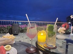 -日落吧·海景咖啡厅·餐酒吧·鸡尾酒·下午茶·乐队表演·浪漫夕阳·三亚文华东方酒店