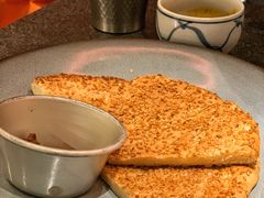 青稞胡饼-丝路金桃·新疆菜(徐汇店)