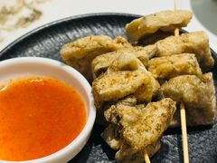 老南京街边炸臭干-莲湖糕团店·老秦淮小吃