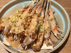 蛋黄焗基围虾-豆蔻电影主题餐厅(四牌楼店)