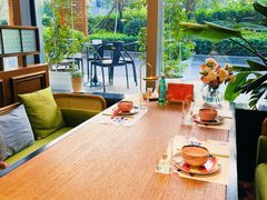 -甜阿姨·天台花园私房菜(万松园店)