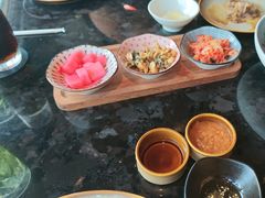 -雾山韩式烤肉·海南糟粕&椰子鸡火锅·海景餐厅(三亚绿发山海天JW万豪酒店)