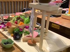 自助取餐区-黑牛の店·和牛烧肉(合生汇店)