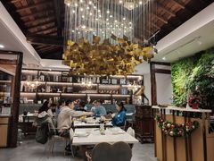 大堂-后海16号·北京私房菜