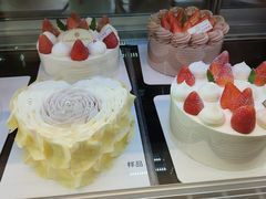 -花花卷卷·鲜食蛋糕(静安久光百货店)