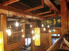 大堂-七菜馆·东北菜·蒸饺(文体路店)