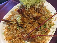 避风塘炒龙虾-鱼乐轩海鲜专门店