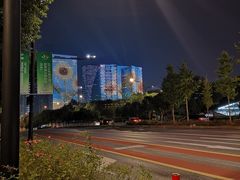 -钱江新城灯光秀
