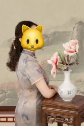 -时光纪亲子全家福照相馆(静安店母女写真父母纪念照)