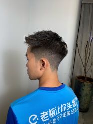 点击看大图 -不迫先生专业男士剪发