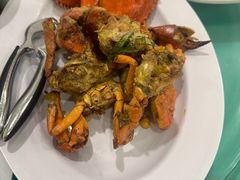 咸蛋黄炒蟹-大茄来海鲜餐厅(亚洲城分行)