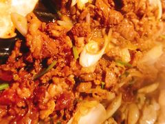 招牌酸菜猪五花肉-北京小炮儿炙子烤肉·铜锅涮肉(珠江路店)
