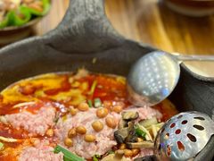 肉沫-笔记安顺夺夺粉火锅(龙湾万达店)