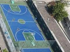 篮球场-深圳市体育中心体育馆主馆