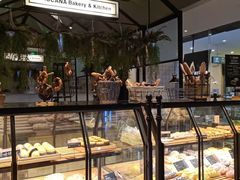 面包甜点陈列柜-托斯卡纳烘焙意大利餐厅(五天地店)