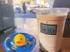 椰奶拿铁-CoffeeVendor(西乡店)