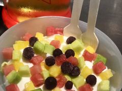 水果酸奶-很久以前羊肉串(中山公园店)