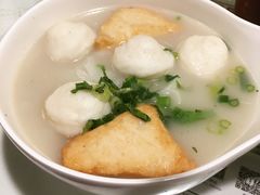 鱼蛋粉-翠华餐厅(旺角文华商场店)