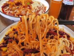 -香辣爆肚面(钟楼店)