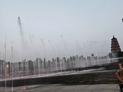 -大雁塔北广场音乐喷泉
