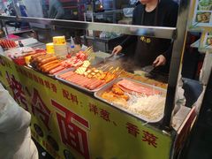 自助取餐区-大学城夜市大排档(凤栖路店)