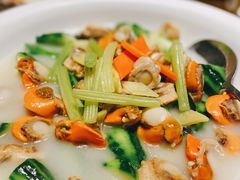丝瓜浸鲜瑶柱-大树头森林餐厅(番禺广场店)
