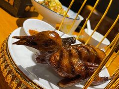脆皮乳鸽-小金鬼·煎饺·鸽子汤