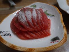 凉拌番茄-壹阁胡羊焖饼(特色小吃街店)