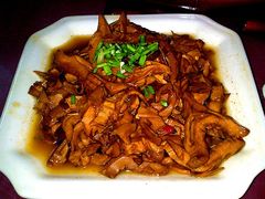 干笋炒肉丝-天赋鱼馆(竹乡特色街店)