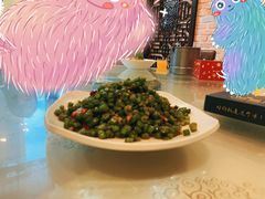 榄菜四季豆-嘉厨小馆(宜山路店)