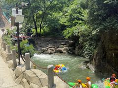 -将军关探险漂流