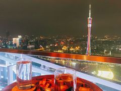 -广州柏悦酒店·悦吧·顶楼露天酒吧