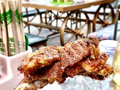 -大漠留香盐池滩羊烧烤餐厅(向阳步行街店)