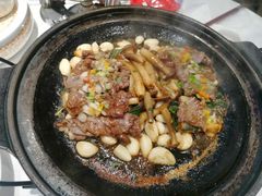 杏鲍菇焗牛展-新兴家喻酒家·羊城名宴(昌岗店)