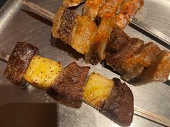 香烤牛舌-阿里家·新疆烤肉酒場