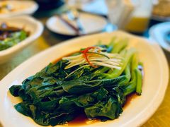 白灼芥蓝-马凯餐厅(长椿街店)