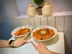 肉多多小龙虾尾拌面-友达面馆(广州总店)
