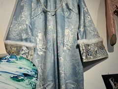 -暮晚尘香汉服旗袍