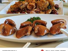 玻璃脆皮乳鸽-利苑酒家(金宝店)