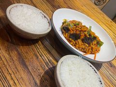 鱼香肉丝-一盏明灯全素斋(殊像寺店)
