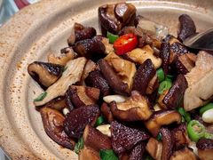 小炒鲜香菇-荣兴酒家(徐家汇店)