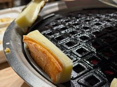 碳烤芝士条-霸腹烤肉(厦门柚子番店)